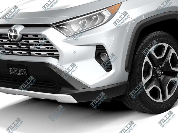 images/goods_img/20210312/3D Toyota RAV4 2020 model/3.jpg